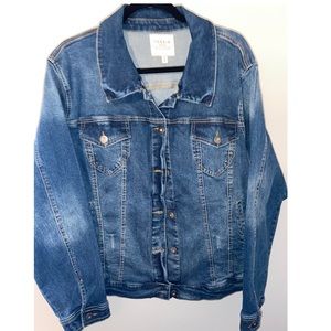 Torrid Jean Jacket. Plus Size 3X
